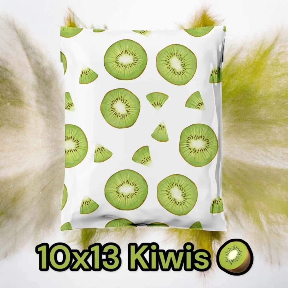 Kiwis 🥝 Poly Mailer’s 10x13 Pack of 25